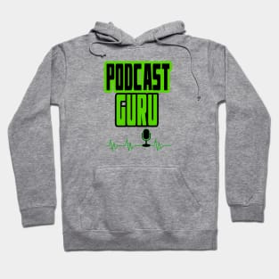 Podcast Guru Design for Podcast Lovers Hoodie